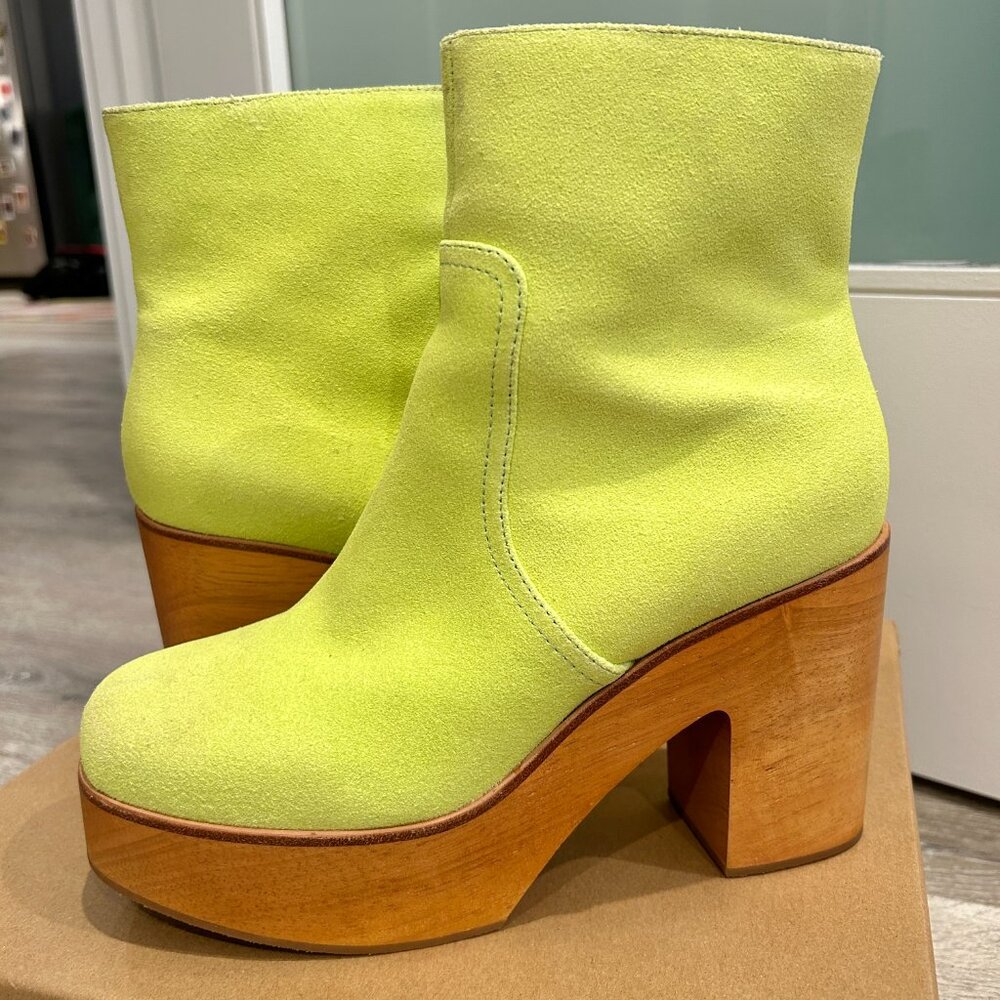 Charlotte Stone Paz in Acid SUEDE